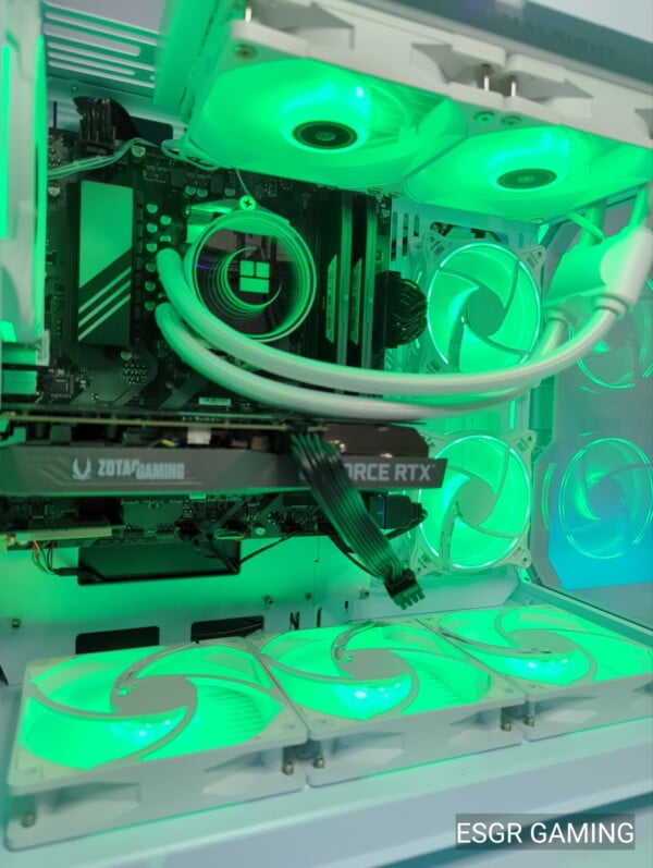White Ryzen 5 7600 32GB DDR5 RTX3060 - Image 4