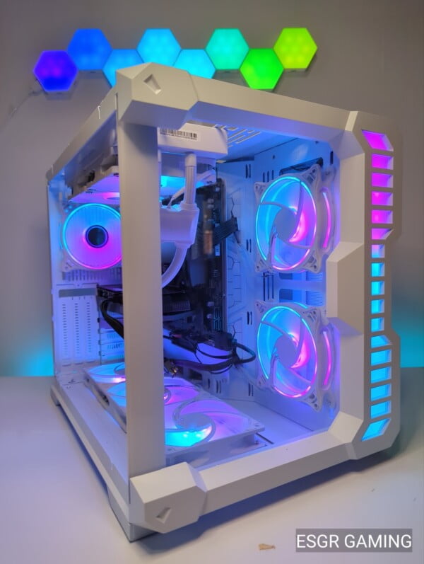 White Ryzen 5 7600 32GB DDR5 RTX3060 - Image 7