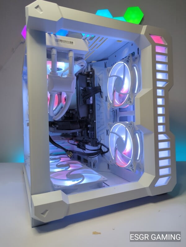 White Ryzen 5 7600 32GB DDR5 RTX3060 - Image 2