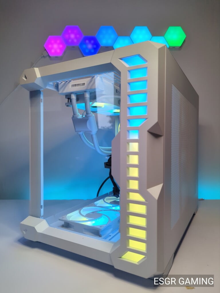 White Ryzen 5 7600 32GB DDR5 RTX3060
