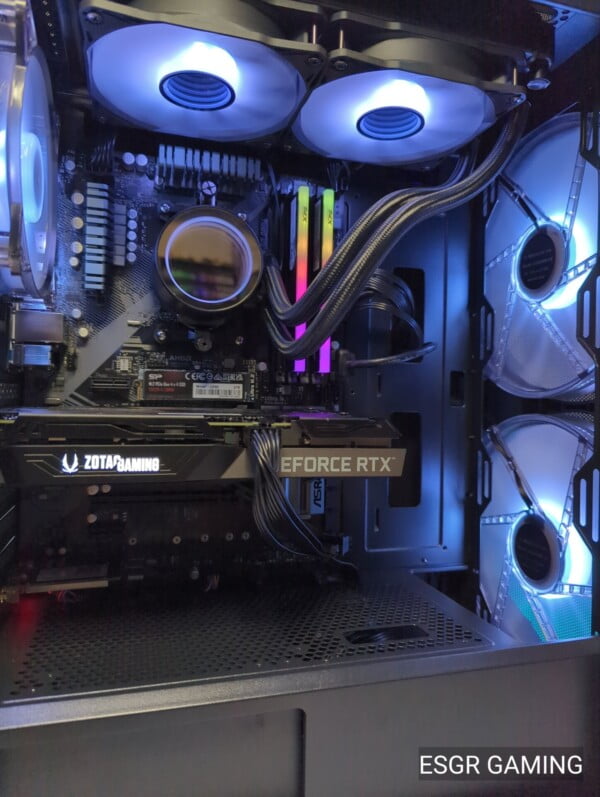 Ryzen 7 5800x 16GB RTX3060TI - Image 10