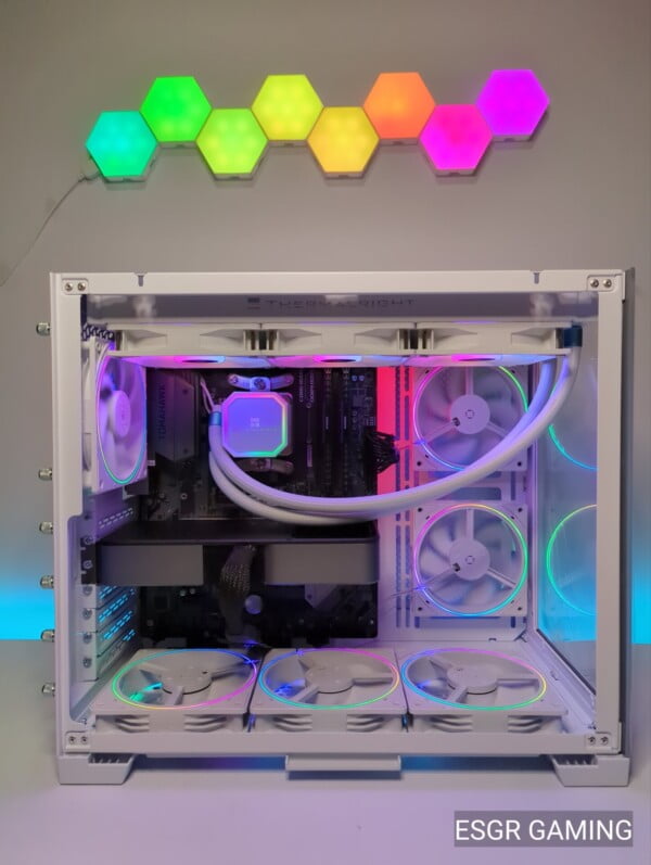 White Lian Li Ryzen 5800x 16GB RTX3070 - Image 8