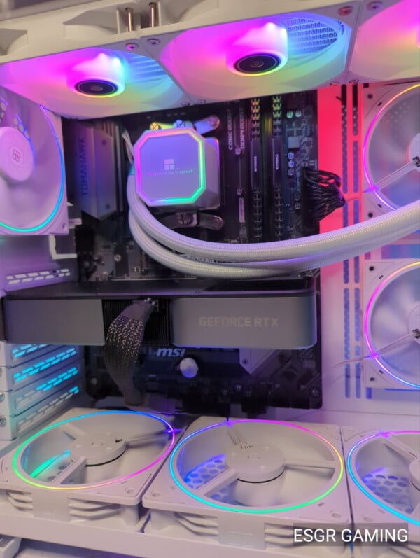 White Lian Li Ryzen 5800x 16GB RTX3070 - Image 3