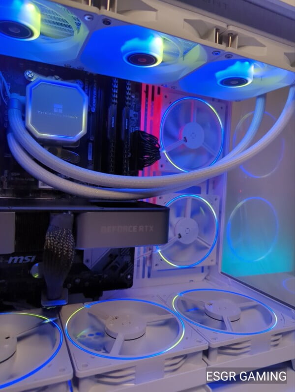 White Lian Li Ryzen 5800x 16GB RTX3070 - Image 9