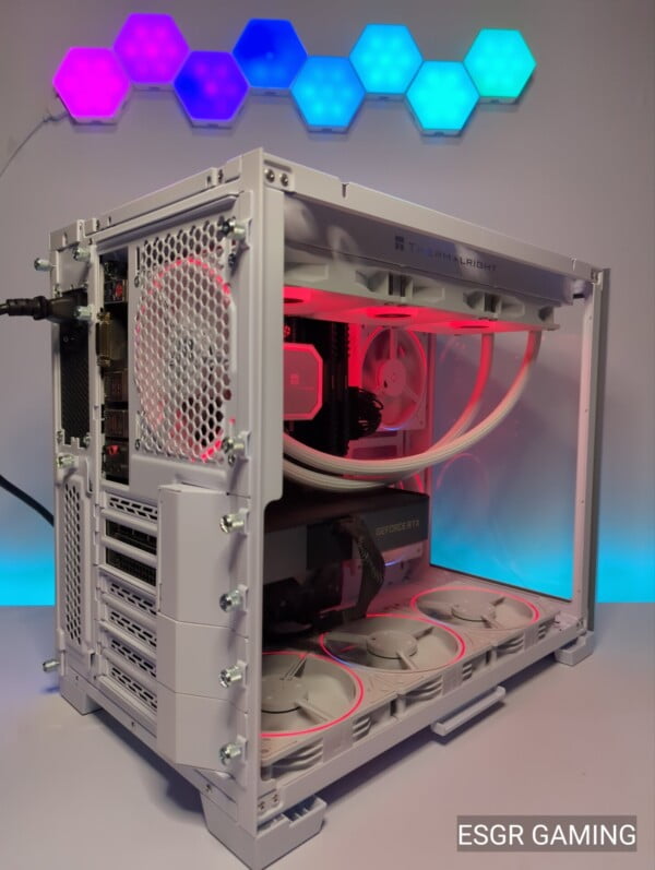 White Lian Li Ryzen 5800x 16GB RTX3070 - Image 5