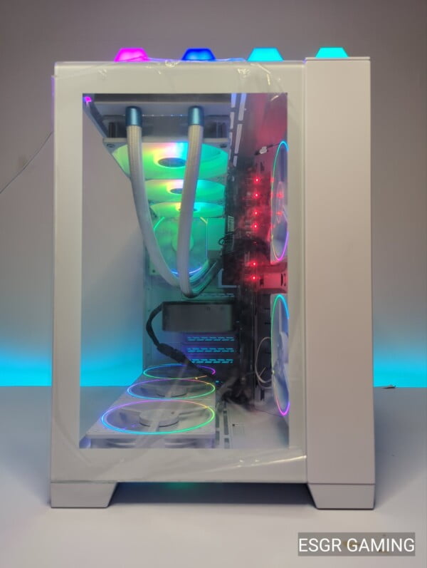 White Lian Li Ryzen 5800x 16GB RTX3070 - Image 4