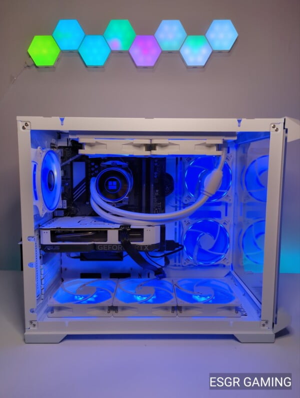 WHITE Ryzen 5 7600 32GB DDR5 RTX4060TI - Image 2