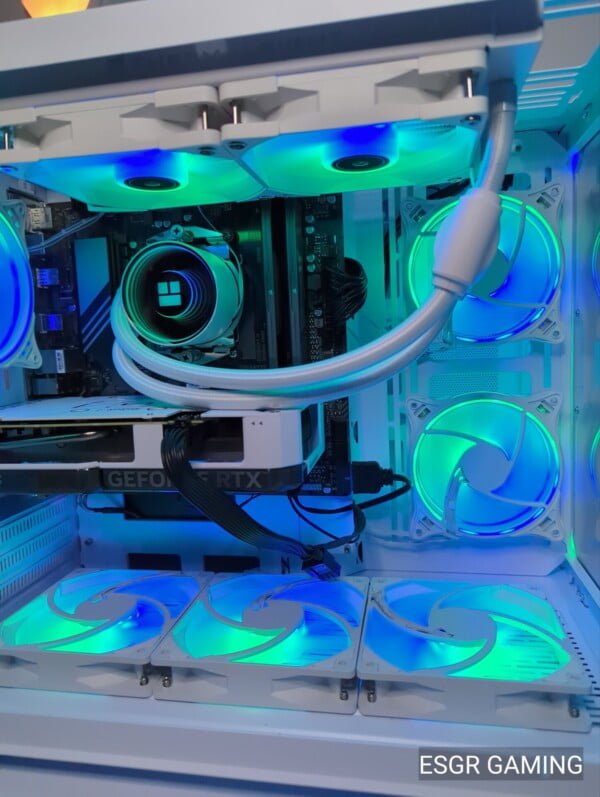 WHITE Ryzen 5 7600 32GB DDR5 RTX4060TI - Image 8