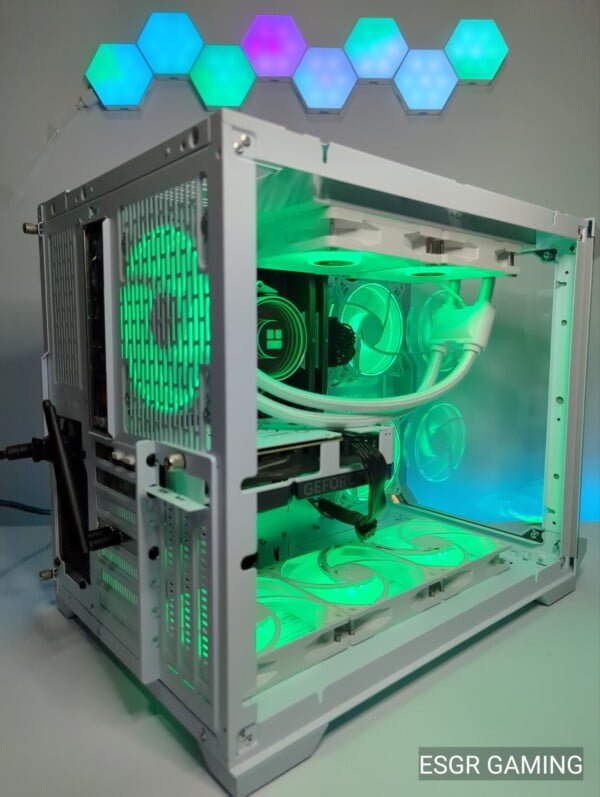 WHITE Ryzen 5 7600 32GB DDR5 RTX4060TI - Image 5