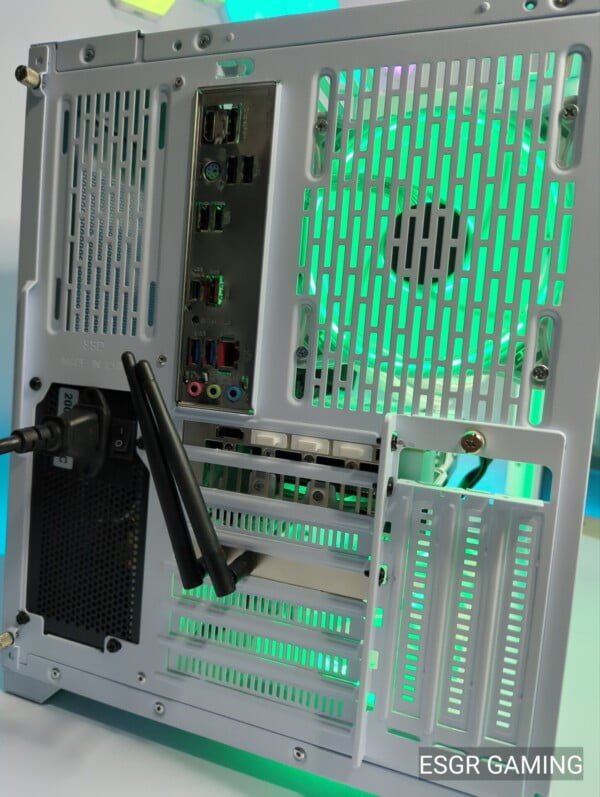 WHITE Ryzen 5 7600 32GB DDR5 RTX4060TI - Image 3