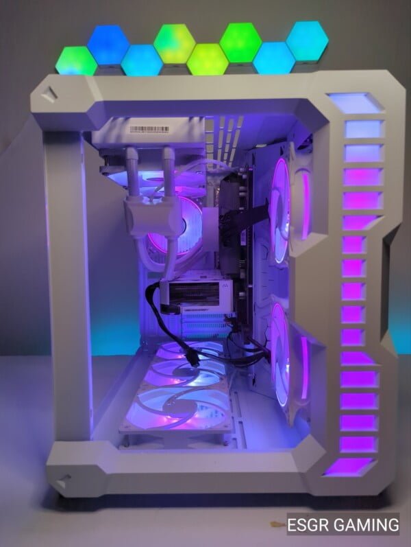 WHITE Ryzen 5 7600 32GB DDR5 RTX4060TI - Image 4