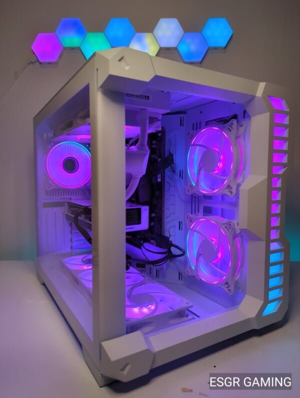WHITE Ryzen 5 7600 32GB DDR5 RTX4060TI - Image 6