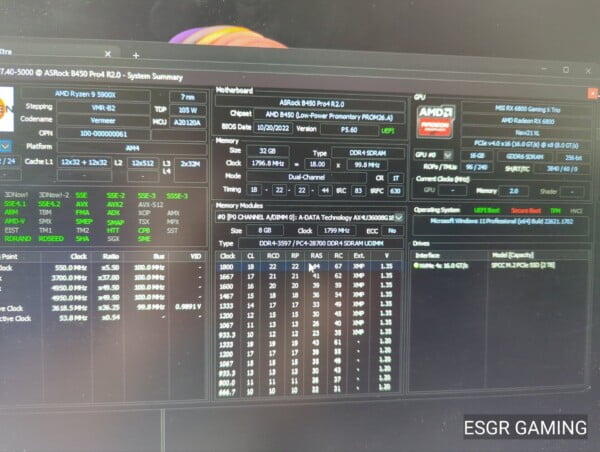 Ryzen 9 5900x 32GB RX6800 - Image 7
