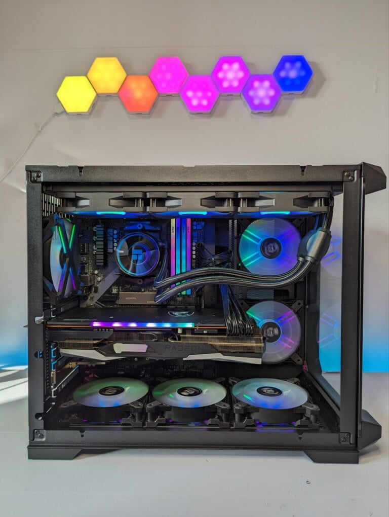 Ryzen 9 5900x 32GB RX6800