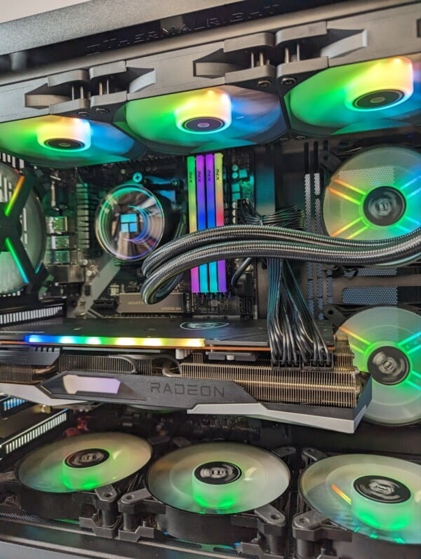 Ryzen 9 5900x 32GB RX6800 - Image 4