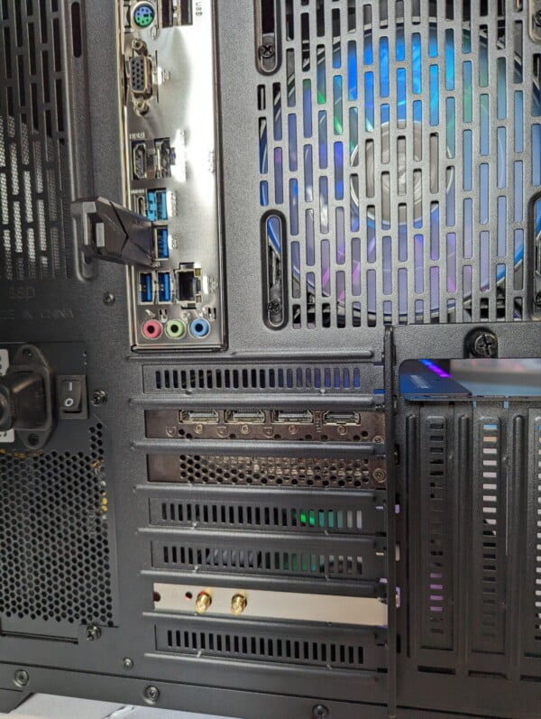 Ryzen 9 5900x 32GB RX6800 - Image 6