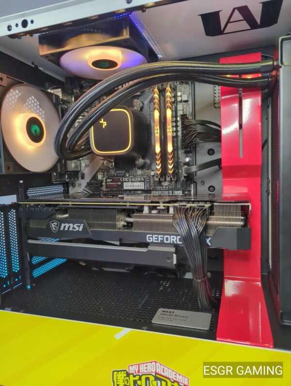 Limited Edition NXZT Ryzen 7 5800x 16GB RTX3080 - Image 7