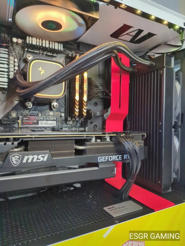 Limited Edition NXZT Ryzen 7 5800x 16GB RTX3080 - Image 10