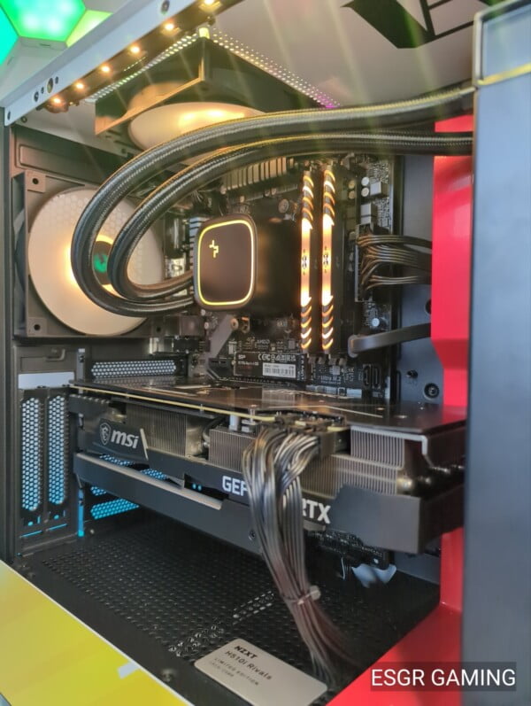 Limited Edition NXZT Ryzen 7 5800x 16GB RTX3080 - Image 11