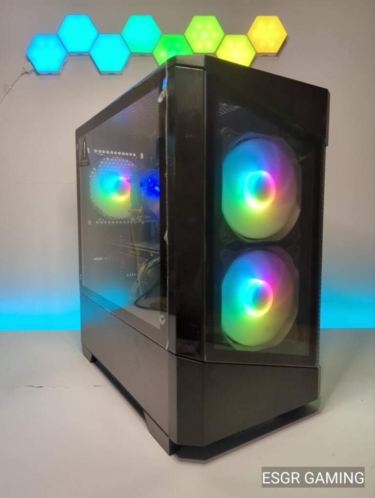 Ryzen 5 16GB RX580