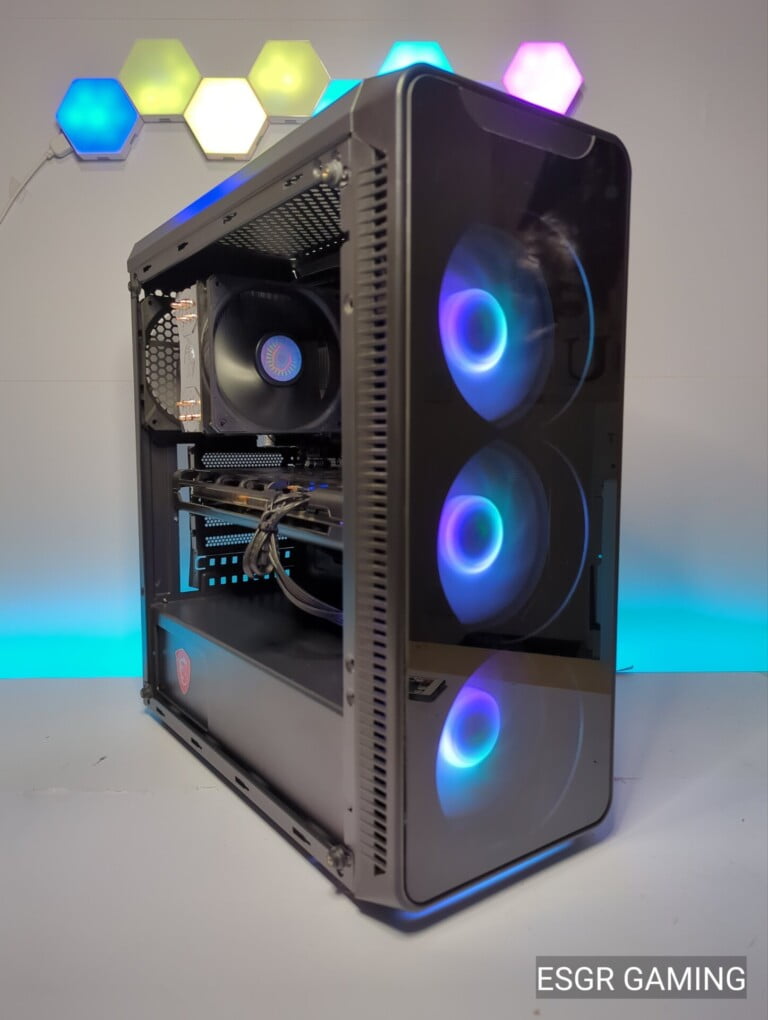 Ryzen 7 3800x 16GB RX 5700XT