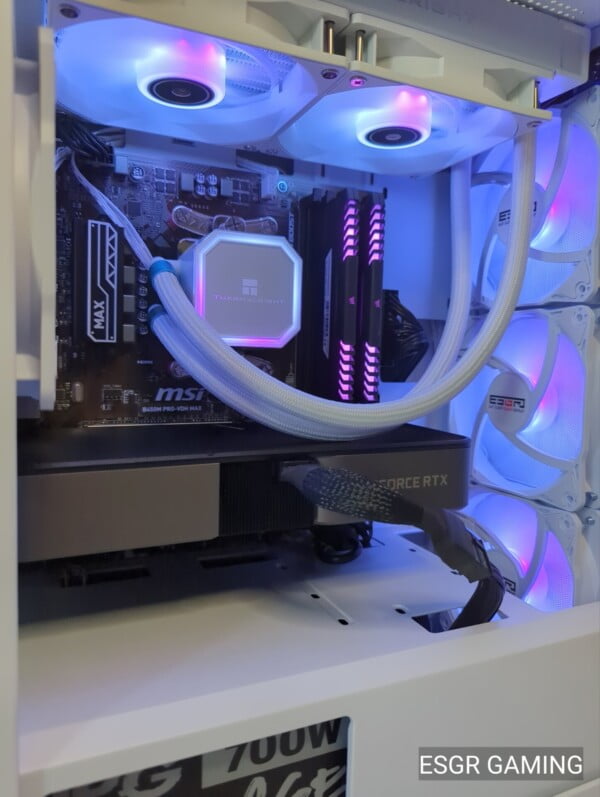White Ryzen 7 5800x 16GB RTX3070 - Image 6
