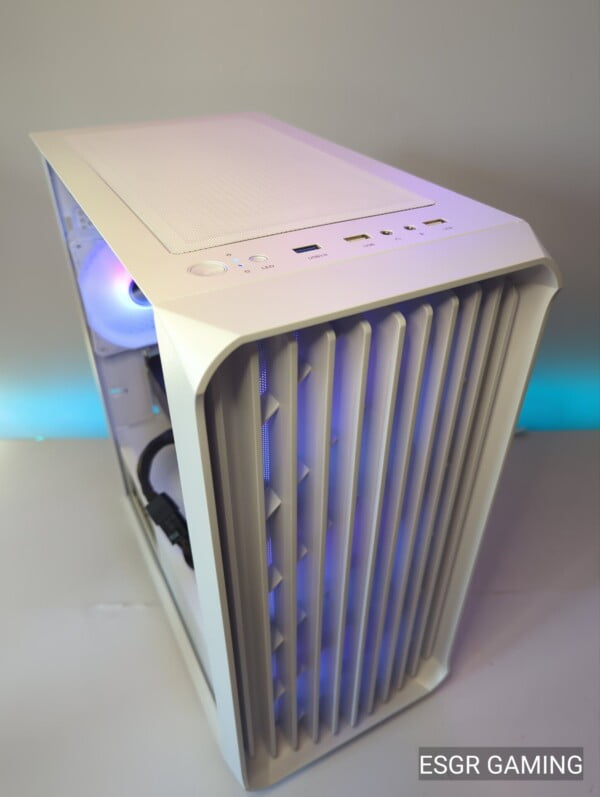 White Ryzen 7 5800x 16GB RTX3070 - Image 2