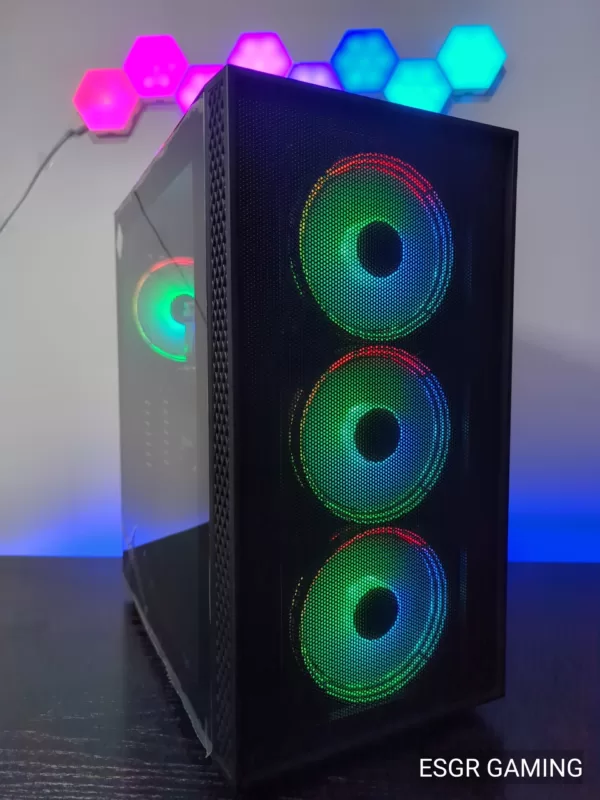 Intel i5 10th Gen 16GB RX580