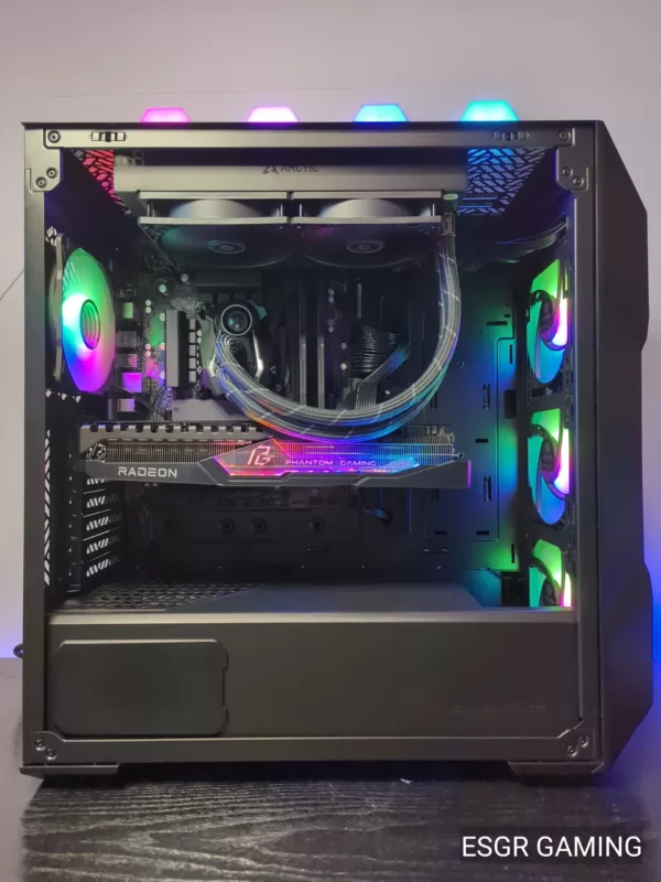 Intel i9 12900KF 32GB DDR5 RX7800XT - Image 6