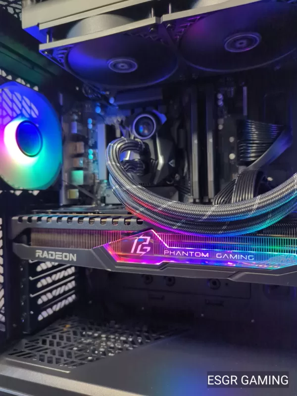 Intel i9 12900KF 32GB DDR5 RX7800XT - Image 8