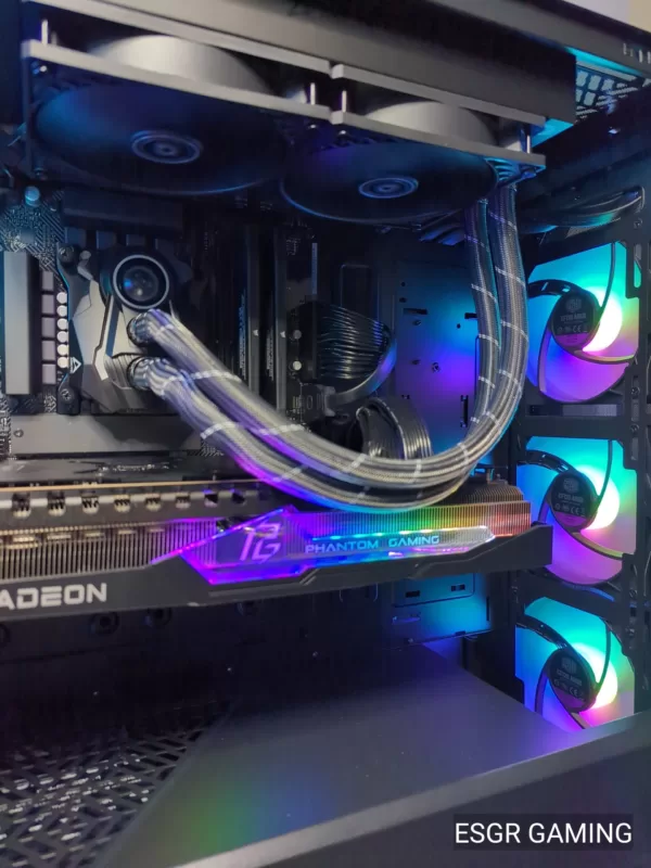Intel i9 12900KF 32GB DDR5 RX7800XT - Image 10