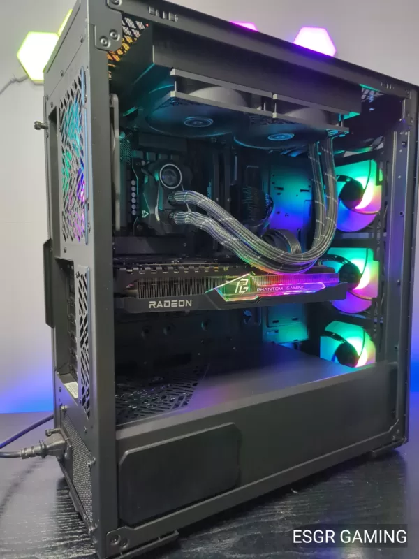Intel i9 12900KF 32GB DDR5 RX7800XT - Image 9