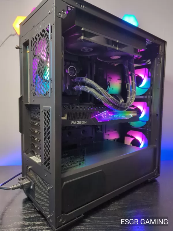 Intel i9 12900KF 32GB DDR5 RX7800XT - Image 4