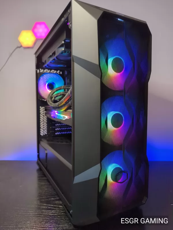 Intel i9 12900KF 32GB DDR5 RX7800XT - Image 11