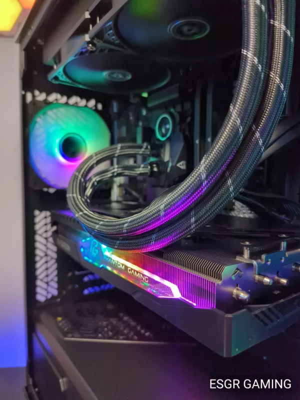Intel i9 12900KF 32GB DDR5 RX7800XT - Image 3