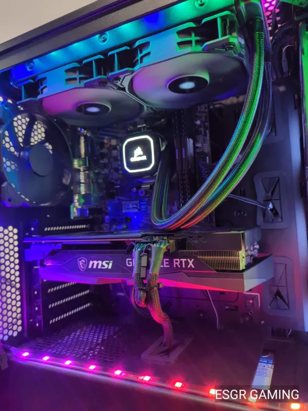 Ryzen 5 5600x 16GB RTX3060TI - Image 9