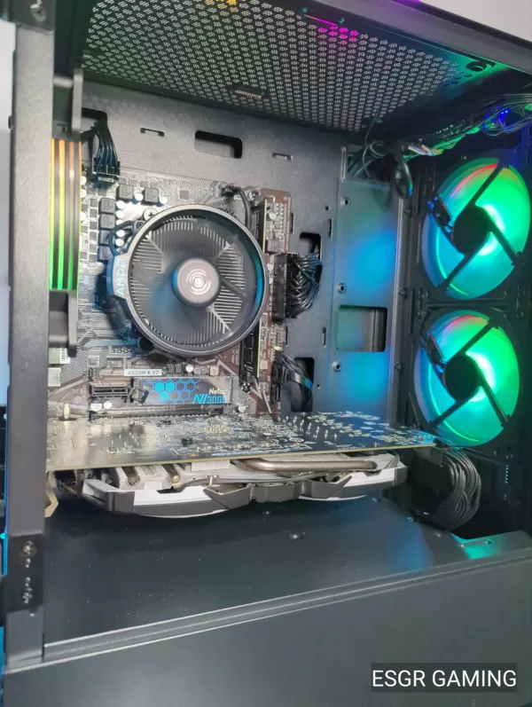 RYZEN 5 4500 16GB RX580 - Image 6