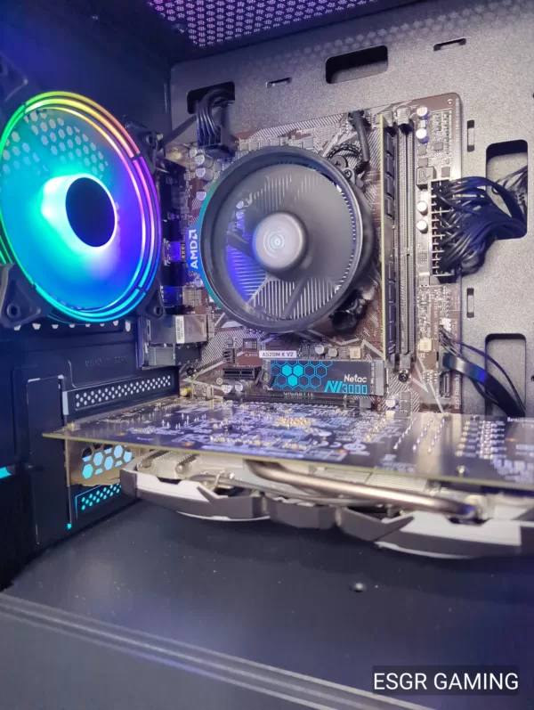 RYZEN 5 4500 16GB RX580 - Image 4