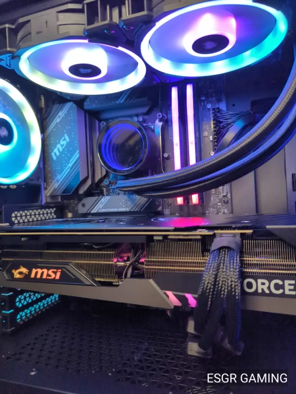 Intel 14600KF RTX3080 32GB DDR5 - Image 5