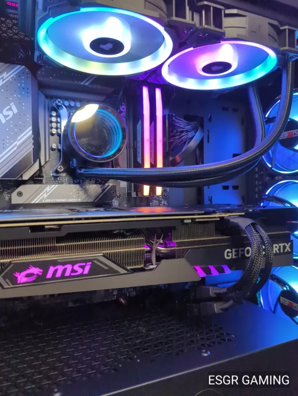 Intel 14600KF RTX3080 32GB DDR5 - Image 2