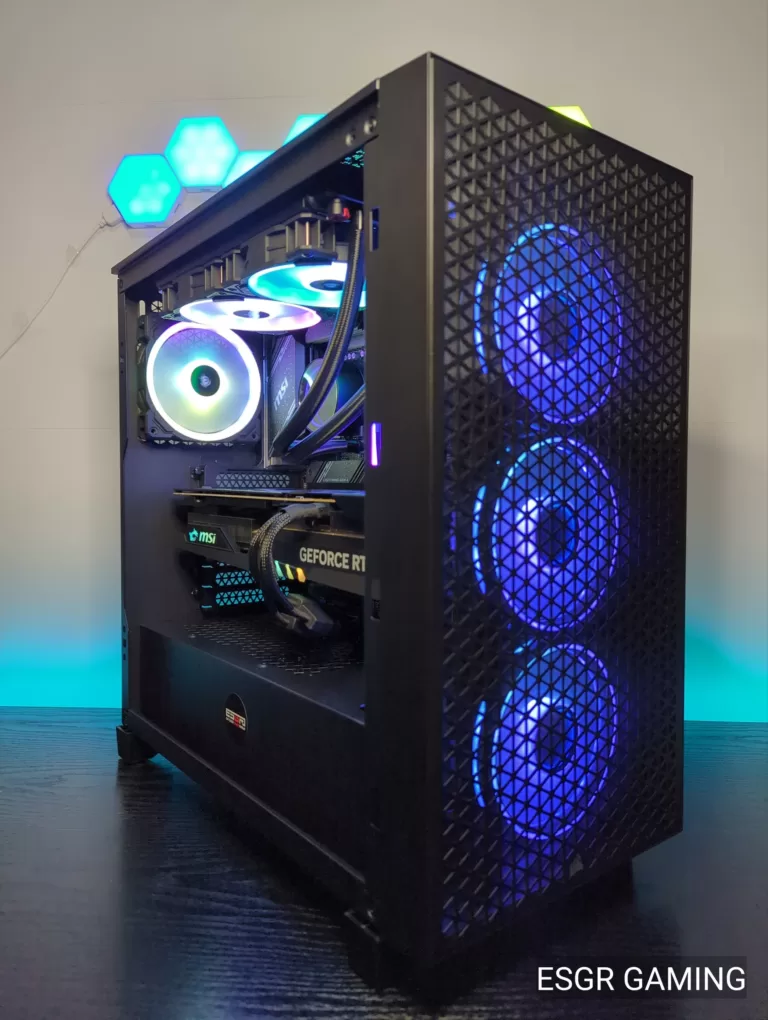 Intel 14600KF RTX3080 32GB DDR5