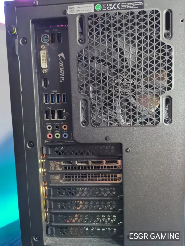 Ryzen 5 5600x 32GB RTX3060ti - Image 4