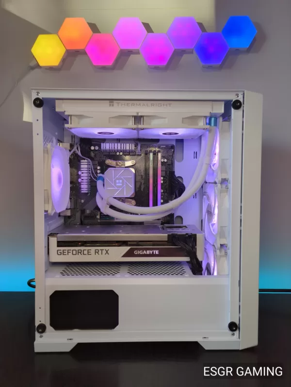 RYZEN 7 5700X 16GB RTX3070 WHITE - Image 9