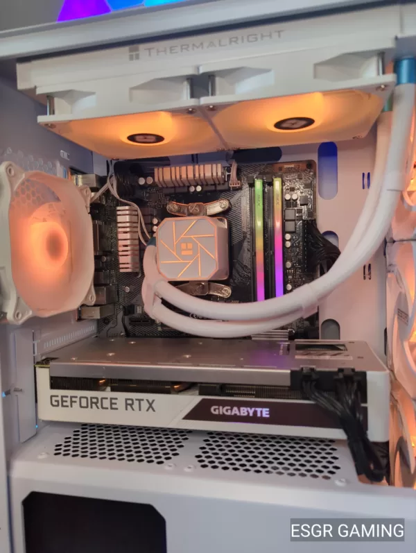 RYZEN 7 5700X 16GB RTX3070 WHITE - Image 5