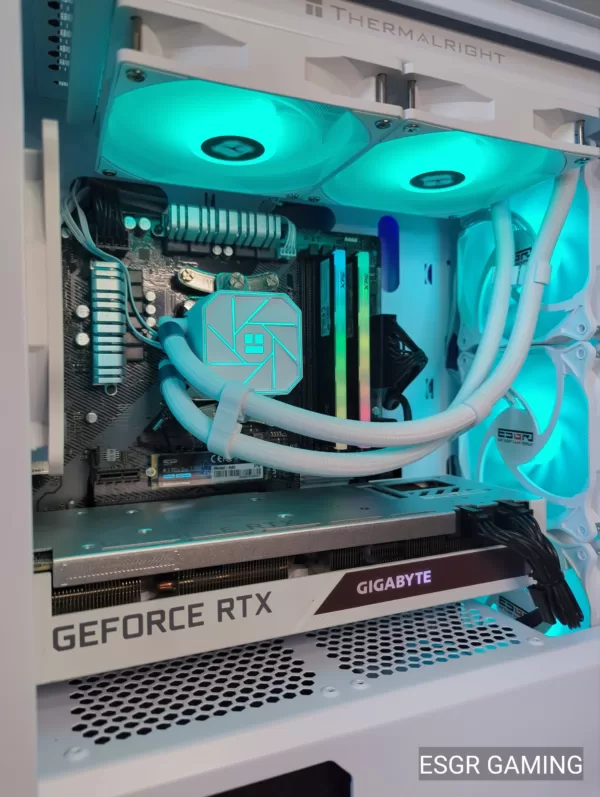 RYZEN 7 5700X 16GB RTX3070 WHITE - Image 10