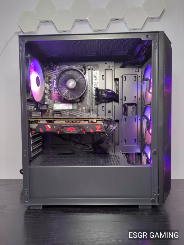 RYZEN 5 16GB RX580 RED - Image 4