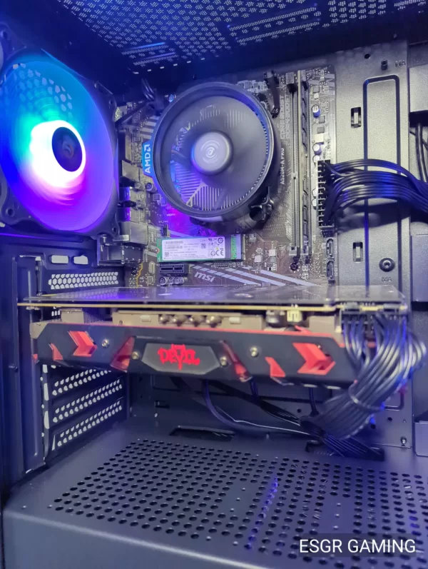 RYZEN 5 16GB RX580 RED - Image 8