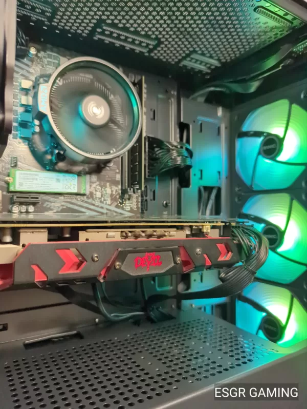RYZEN 5 16GB RX580 RED - Image 6