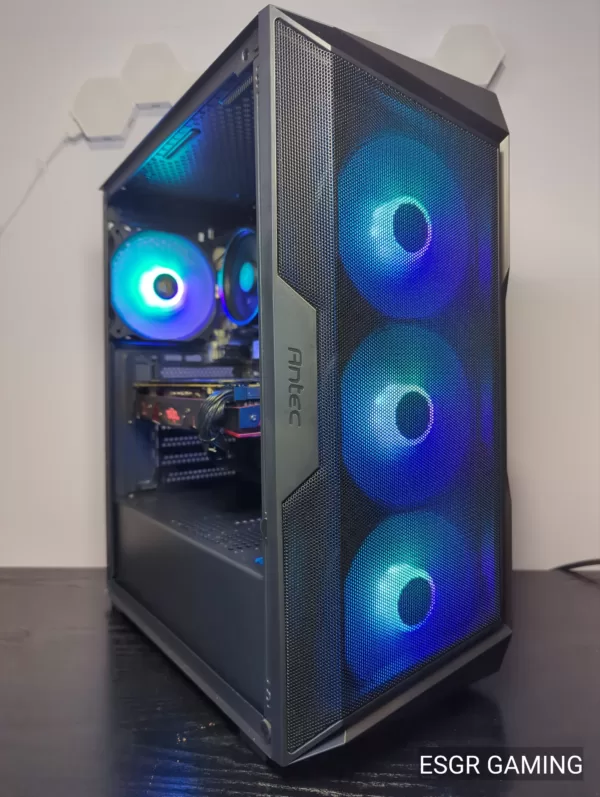 RYZEN 5 16GB RX580 RED