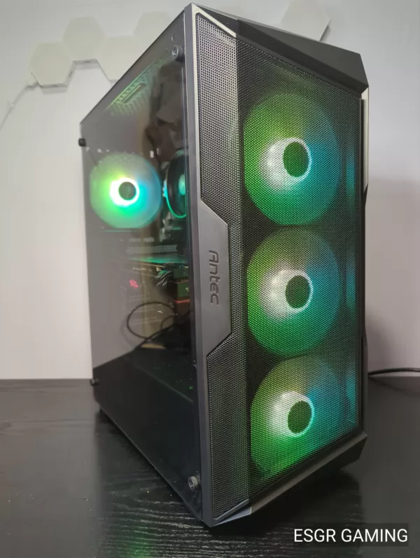 RYZEN 5 16GB RX580 RED - Image 9